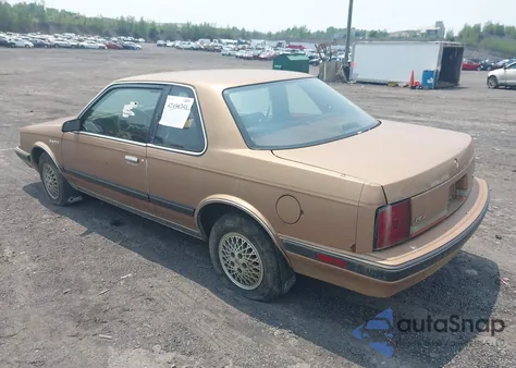 1989 Oldsmobile Cutlass Ciera Sl from USA, damaged, VIN 2G3AM11N1K2367760